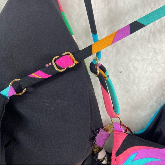 Trina Turk BIRDS OF PARADISE CUT MAILLOT. NWOT. Size 6 - Picture 14 of 15